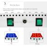 Buy cheap China Supplier LED Grow Light Reflector 200w Apllo 4 40*5W Plant Grow Light for Industrial from wholesalers