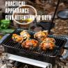 Buy cheap Outdoor V-Boy Portable Charcoal Grills For Camping Tabletop smokiness from wholesalers