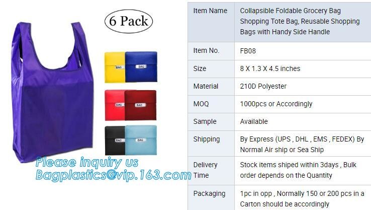 Nylon folding pocket foldable polyester shopping bag,Fashionable 420D Custom Logo Polyester Drawstring Bag bagease pack
