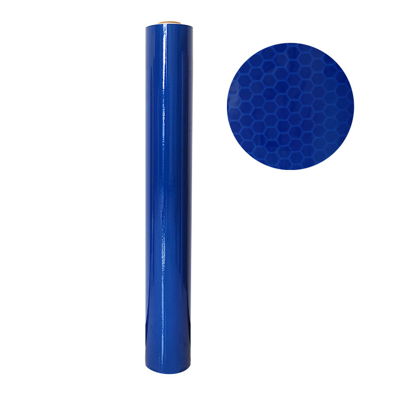High Intensity Reflective Vinyl Sheeting Film For Traffic Signs