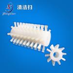Poultry Husbandry Equipment Clean Brush For Layer Chicken Cage