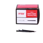 Boiled Metal Black Concrete Nails Masonry Mushroom Head Nails