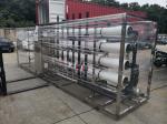 RO Industrial Reverse Osmosis Water System 300kg For Manufacturing Plant