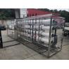 Buy cheap Reverse Osmosis Water Filtration System Industrial Ro Units 1-200m3/H from wholesalers
