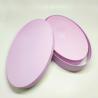 Buy cheap Oval Shape Recycled Paper Gift Boxes For Beauty Products Elliptic Cute Gift Package Box from wholesalers