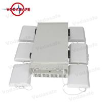 Buy cheap 50 - 100m Shielding Prison Cell Phone Jammers 180W Directional Antennas product