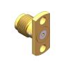 Buy cheap Female 4 Holes 50Ω Impedance Flange Mount SMA RF Connector/RF Coaxial Connector from wholesalers