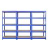 Buy cheap Custom Adjustable Warehouse Storage Rack Metal Steel Portable Shelf from wholesalers