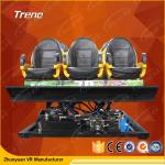 Indoor XD Movie Theater , 6 DOF Electric 7D Cinema Equipment ISO 9001 Approved