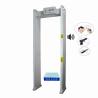 Buy cheap Multi Zone Door Frame Metal Detector , Public Security Walk Through Gate from wholesalers