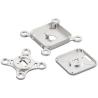 Buy cheap precision Titanium TA15 parts for medical device made with 5axis CNC center brother from wholesalers