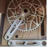 Buy cheap 53T 56T 58T Road Bicycles Aluminum Alloy CNC Litepro Plus Bicycle Crankset 130mm BCD from wholesalers