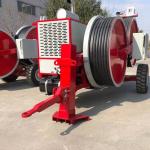 Buy cheap Overhead Line 4Ton Diesel Hydraulic Cable Tensioner Stringing Equipment from wholesalers