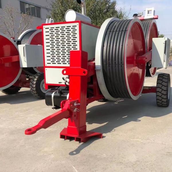 Quality Overhead Line 4Ton Diesel Hydraulic Cable Tensioner Stringing Equipment for sale