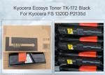 Kyocera FS-1370DN TK-172 Black Printer Toner Cartridge 1T02LZ0US0 7200 Page