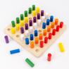 Buy cheap ISO9001 Educational Wooden Montessori Baby Toys Wooden Memory Matchstick Chess from wholesalers