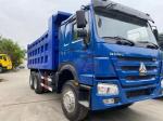 6x4 dump truck used howo 6x4 tipper truck with drive wheel 6x4 and deposit