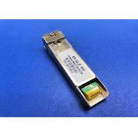 Buy cheap Professional 10G SFP Module 1330nm DFB Laser RX1270nm LC 10KM Bi Directional product