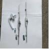 Buy cheap Sample UPVC Aluminum Windows And Doors Espagnolette Rod Transmission Length 400-2000mm from wholesalers