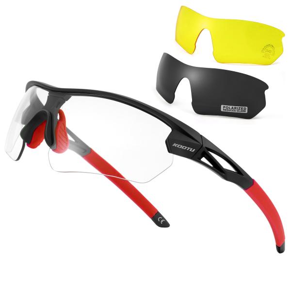 Buy cheap FDA Bike And Cycle Accessories , Polarized Cycling Sunglasses Polycarbonate from wholesalers