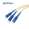 Buy cheap Lightweight fiber optic splitter 1x2 ABS PLC Splitter Low Return Loss from wholesalers