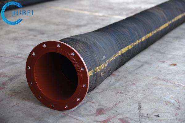 Buy cheap Corrugated Heavy Duty Suction Rubber Hose For Diesel Fuel Oil Discharge from wholesalers