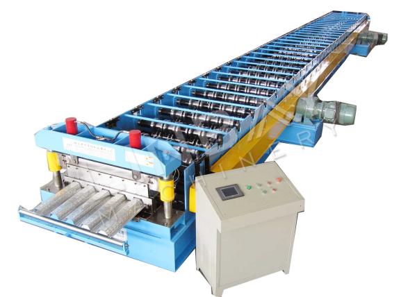 Buy cheap 0.8-1.2mm Metal Deck Roll Forming Machine from wholesalers