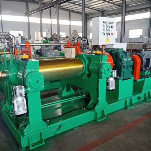 Wholesale Customized Rubber Mixing Machine , Multifunction Two Roll Mixing Mill from china suppliers