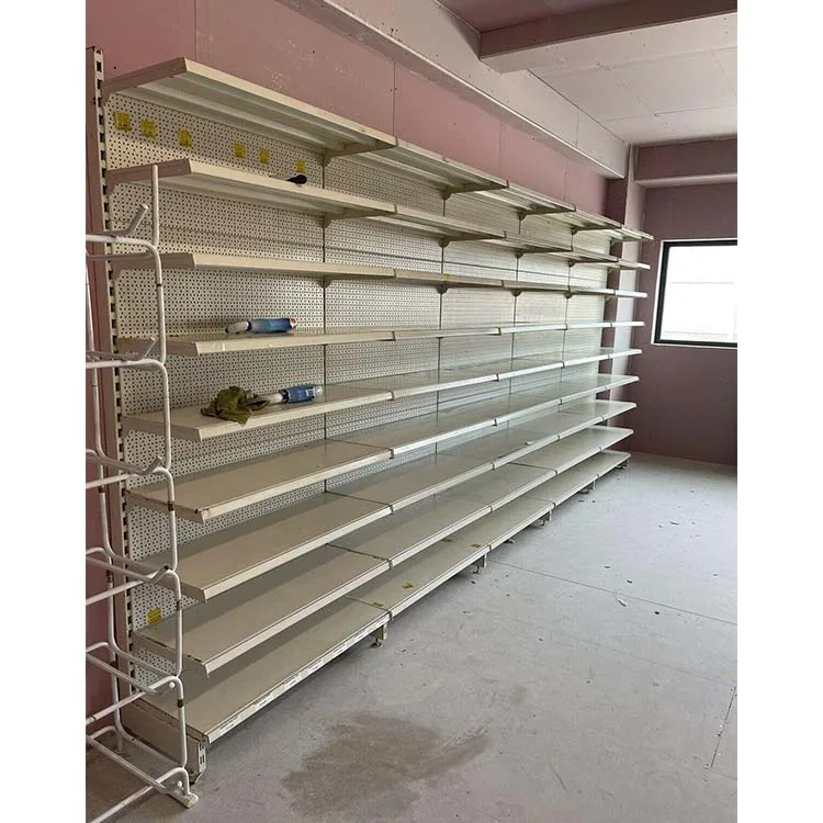 American Steel Grocery Store Display Rack Supermarket Shelf Rack