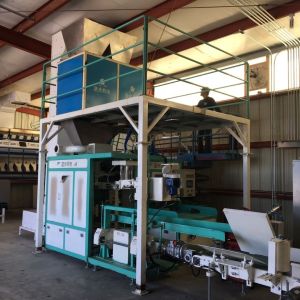 Buy cheap 50kg Open Mouth Bag Fertilizer Packaging Machine 4.28kw from wholesalers