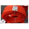 Buy cheap Orange PU Polyurethane Round Belt anti static with 3mm - 8mm Textile from wholesalers