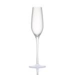 Haute Couture 6 Piece Frosted Acid Etched Wine Glasses Wine Glass Set Gift