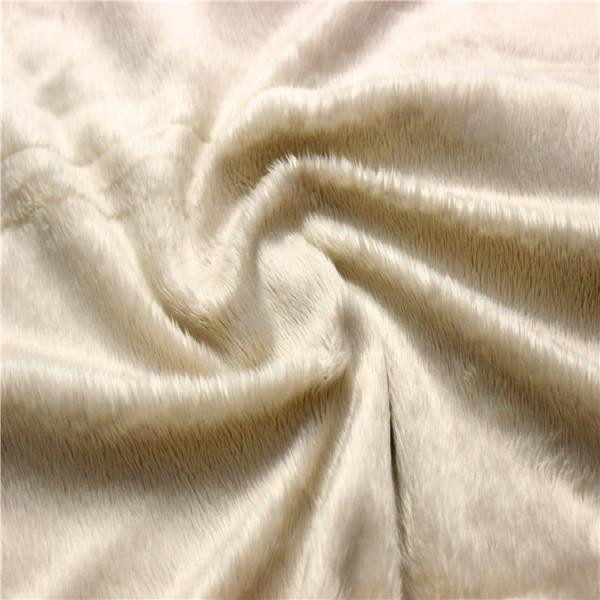 Buy cheap solid velboa fabric crystal velboa fleece fabric plain fabrics from wholesalers