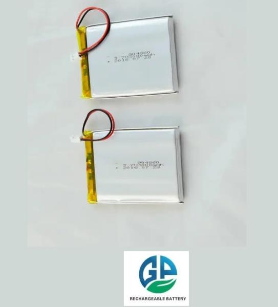 Buy cheap Rechargeable 3.7V 3000mah Li Lithium Polymer Battery High Quality li-polymer cell 904860 3000mah battery from wholesalers