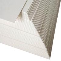 Buy cheap High quality FBB GC1 paper board C1S ivory board white cardboard product