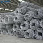 Galvanized Heavy Hexagonal 0.3mm Woven Wire Mesh