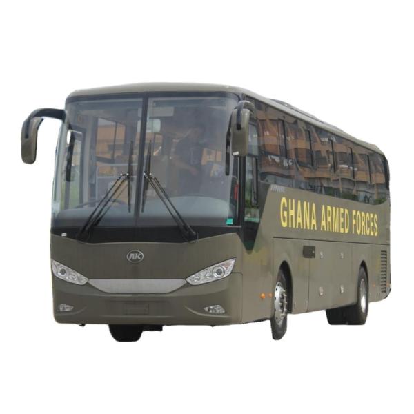 Buy cheap Customer's Requirement LHD Drive Type 50 Seats Diesel Bus for Luxury and Coaches from wholesalers