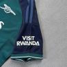 Buy cheap Polyester Wear Fan Edition Jersey Durable Green Football Jersey from wholesalers