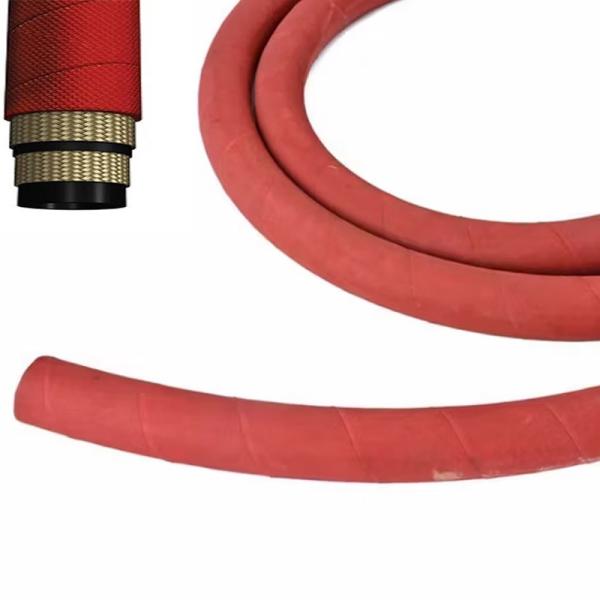 Buy cheap Heavy Duty Heat Resistant Flexible Steam Hose Multi Layer Rubber 1/2" 2" Long Service Life from wholesalers