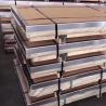 Buy cheap Cold Rolled 201 Stainless Steel Sheet 0.3 - 3.0mm 2B HL 8K Finishing with PVC Film SS Sheet from wholesalers
