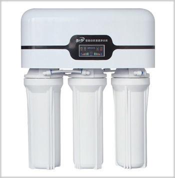 Buy cheap Auto Flush Home Water Filter , RO System Water Purifier 50 / 75 / 100 GPD from wholesalers