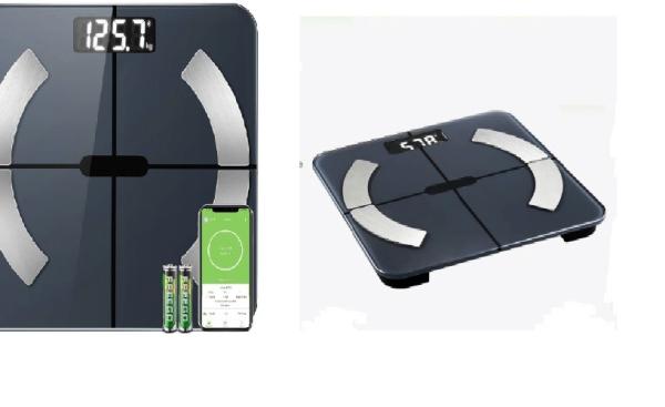 Buy cheap LED Display Smart Body Fat Scale Bluetooth 4.0 IOS 8.0+ / Android 4.3+ from wholesalers