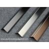 Buy cheap 35mm x 35mm Stainless Steel Corner Guards For Five Star Hotel Easy Installation from wholesalers