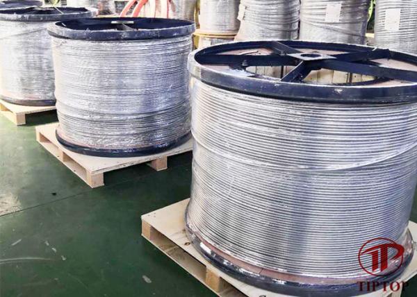 Buy cheap Bending Welding ASTM A269 SS316 Coiled Steel Tubing from wholesalers