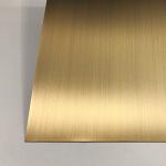 Anti Fingerprint HL 304 Decorative Stainless Steel Sheet 0.3 Mm JIS plate