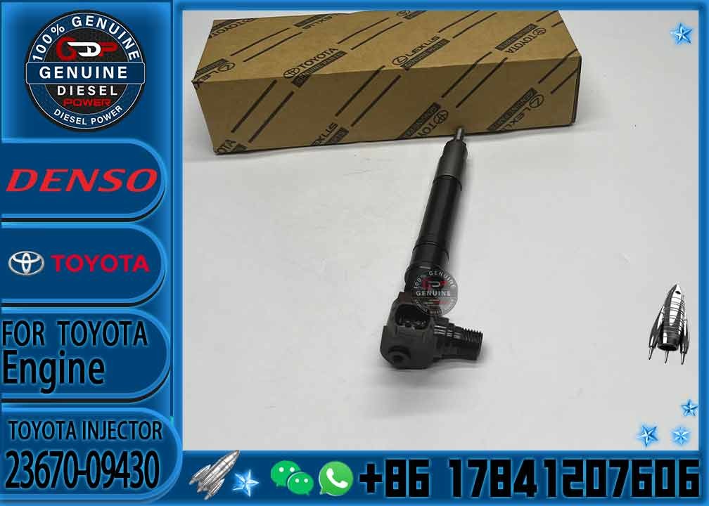 Common Rail Injector 295700-0560 23670-0E020 23670-09430 23670-11020 23670-19025 236700E020 For Toyota 2.4d 2GD-FTV REVO