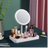 Buy cheap Sensitive Touch 2000mAh 5W LED Desktop Mirror For Makeup from wholesalers