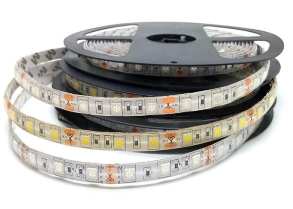 Buy cheap 5 Meter Rape Flexible LED Strip Light DC12V Warm White Yellow 60leds from wholesalers
