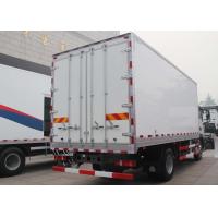 Buy cheap 4X2 LHD 290HP Commercial Truck And Van With 5600*2300*600mm Body Cargo product