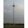 Buy cheap 40m Monopole Antenna Tower Hot Dip Galvanized Octagonal Tapered from wholesalers